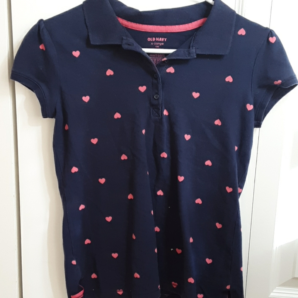 Button down short sleeves
